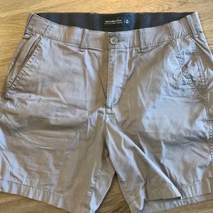 Grey Abercrombie All Day shorts